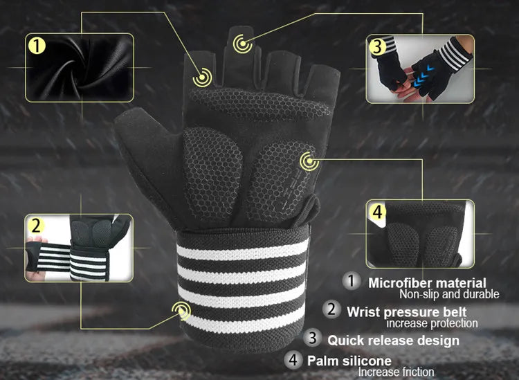 Gym Wristbands